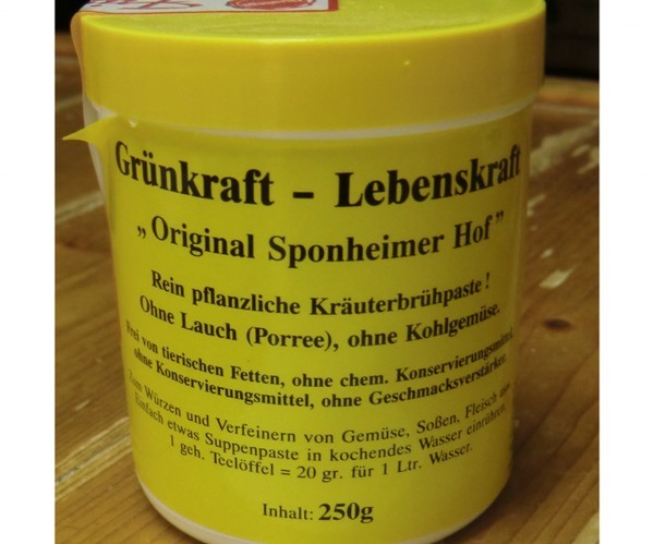 Kräuterbrühpaste - 250 gr -